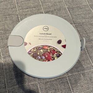 W&P Lunch Bowl in Light Gray